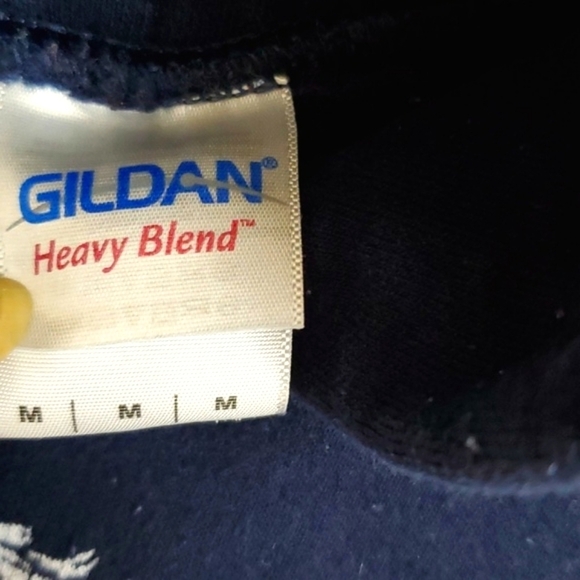 Meade County Kentucky FFA Farmers Navy Blue Pullover Hoodie Womens Size Medium - Picture 9 of 10